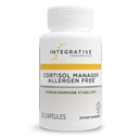 Integrative Therapie Cortisol Manager Allergen Free - Adrenal Health Support Supplement for Healthy Stress Response* - Vegan, Non-Dairy & Gluten-Free - 30 Kapseln (15 Portionen)