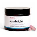 Melina Everbright NAD+ Ergänzung für Frauen Energie und Langlebigkeit - Nicotinamid Riboside (NR), Pterostilbene, Citicoline, Astaxanthin - Anti-Aging, Fokus und Haut - 3. Partei getestet - 30 Servierungen