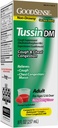 GoodSense Tussin Hustensirup DM, Himbeer Geschmack, Effektives Relief für Husten und Chest Congestion, Thins Mucus, 8 Fl Oz