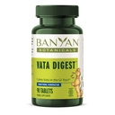 Banyan Botanicals Vata Digest – Supplemento di digestione organica – Warming & Balancing Digestion Aid per sostenere la digestione comoda* – 90 compresse – Non OGM Sustainably Sourced Vegan