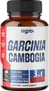 agobi 3in1 Garcinia Cambogia Extrakt Kapseln - 11200mg Kräuterergänzung für Körper Gesundheit und Immununterstützung - Blended with Organic Green Tea & White Kidney Bean - 120 Vegan Kapseln - 2 Monate Versorgung