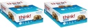 Denk nach! MINIS Protein Snack Bars, Glutenfrei, Schokolade Chip, 15 Count (Pack von 2)