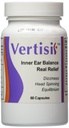 Eradicate Vertigo mit Vertisil garantiert! (Single Bottle)60 Kapseln; Beseitigen Sie Vertigo Fast. Keine schädlichen Nebenwirkungen