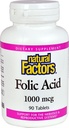 Natürliche Faktoren Folsäure 1 MG, 90 CT