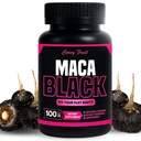 Genuine Black Maca Root Pillen für einen großen Hintern wächst in kurzer Zeit - 600 mg x 100 und (31 Tage) von CurvyFruit