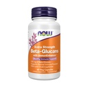 JETZT Nahrungsergänzungsmittel, Beta-Glucans mit ImmunEnhancerTM mit Larch Arabinogalactan, Extrastärke, 60 Veg Kapseln