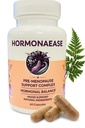 HormonaEase Women’s Wellness Supplement – Vegan Hormonal Balance, Mood & Energy Support mit Maca Root & Dong Quai