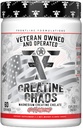 Kreatin Chaos, fördert Lean Muscle Growth, Unflavored, Aids Muskel Erholung, Post-Workout Supplement, Veteren Eigentümer und betrieben (60 Servierungen, Magnesium Creatine Chelate)