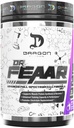 DRAGON PHARMA Dr. FEAAR® Advanced Full-Spectrum EAA Matrix, unterstützt Muskelproteinsynthese und Erholung, verbesserte Trainingskapazität und Leistung (30 Servierungen, Traubensaft)
