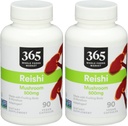 365 von Whole Foods Market, Reishi, 90 Count (Pack von 2)