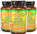 Youngevity Beyond Tangy Tangerine 2.0 Multi-Vitamin & Mineral Complex - Made with Natural & Whole Foods | 160.000 ORAC | 120 Tablets - 3-Pack