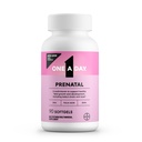Ein Tag Pränatale Vitamine- Folsäure, Eisen, Omega- 3 (DHA), Schwangerschafts-Vitamine für Frauen, Pränatal Multivitamin für Mutter und Baby-Unterstützung, Schwangerschaft muss 90 Ct (Packaging Mai Vary)