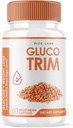 GlucoTrim - GlucoTrim Oral Kapseln zu erhalten stabile gesunde Niveaus, All-Natural Blut Nahrungsergänzung, GlucoTrim Advanced Formel für optimale Gesundheit, Gluco Trim Bewertungen (60 Kapseln)