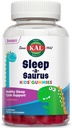 KAL Schlaf-a-Saurus Melatonin Gummi für Kinder, 1 mg Melatonin für Kinder Gesunde Schlaf-Zyklus-Unterstützung, Vegan & Glutenfrei, keine künstlichen Geschmacksrichtungen oder Farben, 60 Tage Garantie, 60 Servierungen, 60 Gummis