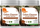 Zahler Colon Cleanse 10-Day Detox Cleanse - Cucumber Mint Flavor - Kräuterdigestive Wellness - Colon Cleanser & Detox für Bowel Movement, Body Detox, Digestion für Damen und Herren - 3.5 oz (2 Pack)