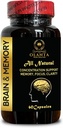 Mind Matrix PRO Formel - Kognitive Unterstützung, Energieunterstützung, Clarity, Gehirnergänzung für Herren & Frauen, mit Ginkgo Biloba - 1 Flasche 60 Kapseln