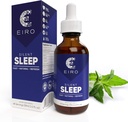 EIRO Silent Sleep │ -All Natural liquid Sleep Aid Remedy, with Melatonin, L-Theanine, Kamille Blume &amp; mehr ♥ Superior Absorption ♥ Fast • Natürlich • Refresh