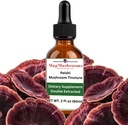 Reishi Tinktur, Tageszusatz, Doppel extrahiert für hohe Potenz, 2 Fl oz, 60 Dosen