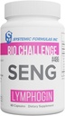 Systemische Formeln SENG Lymphogin - Gesunde lymphische Unterstützung und verleumderische Toner, 60 Kapseln, Bio Challenge #486. Lymphische Zirkulation.