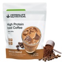 Herbalife HERBALIFE NUTRITION High Protein Iced Coffee Drink Mix: (House Blend 12 oz 343g) Energy and Protein, Made from Real Coffee, 12 Unzen
