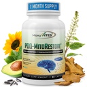 PQQ MITORESTORE Brain Ergänzungen für Gedächtnis und Fokus - Mitochondrien Ergänzung mit BioPQQ 20mg - Reinste Form NICHT chemisch synthetisiert, kognitiv und Herz Unterstützung - 30 Vegan Kapseln, Non GMO