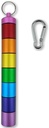 7-Tage Pille Organizer, Wasserdichte tragbare Medizin Box,Medicine Safe, Reise Essentials,Tagesmedizin Fall für Effortless, Multi-Colored, Aluminiumlegierung Pille Box