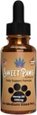 Sweet Paws Hemp Oil Medium Sized Pets | Helps Dogs and Cats with Anxiety, Pain, Stress, Sleep, Arthritis & Seizures Relief | Peanut Butter Flavored | 330mg