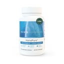 EcoNugenics HonoPure Magnolia Bark Extract – 98% Pure Honokiol Supplement Hilft mit Gehirnfunktion, Schlafhilfe, Stress-Relief & Overall Mood – Nootropic mit GABA & Antioxidant-Unterstützung – 30 Kapseln