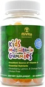 Bio Kinder Mutlivitamin Gummies 60ct. Alle natürlichen Vegetarain Pflanze basiert niedrigen Zucker Delicous Fruit Flavored Gummies. Täglich All-Inclusive Multivitamin Gummy für Kinder und Jugendliche