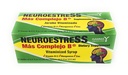 Neurostress Nahrungsergänzung Vitaminisierter Syrup mit Vitamin B12, Manganase und Zink 21 Flaschen von 0,51 Fl Oz Jede