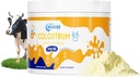 Bovine Colostrum Supplement Powder, Bovine Colostrum Superfood für Gut Gesundheit, Knochen & Immununterstützung, Natürliche IgG Bovine Colostrum Supplement für Haut und Haar, einfach zu mischen