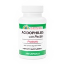 GeriCare Acidophilus mit Pectin Probiotic Capsules, optimiert Darmflora, Digestive Gut-Funktion, steigert Immunabwehr und stärkt Knochen, 100 Count (Pack von 1)