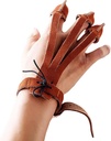 3 Finger Design Tir à l'arc protègent les gants