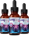 Lung Support Supplement Tropfen mit Wild Mullein Blatt Extrakt für Lunge und Mucus Relief Unterstützung - 2 Fl oz - 3 Flaschen