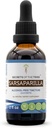 Secrets of the Tribe Sarsaparilla Tincture Alcohol-Free Extract, Sarsaparilla (Smilax Medica) Getrocknete Wurzel-Tinkturergänzung (2 FL OZ)
