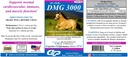 SU-PER DMG 3000 Pferde-Ergänzung - Training & Performance Support Liquid - Unterstützt normale Herz-Kreislauf Immun- & Muskel-Funktion - 1 Gallon, 4 Monate Versorgung