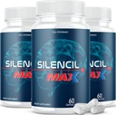 IDEAL PERFORMANCE (3 Pack) Silencil Tinnitus Max Supplement Pills Silencio Silencile (180 Kapseln)
