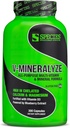 Spezies Nutrition V-Mineralyze All-Purpose Multivitamin, Vitamin C und D3, Chelate Minerals, Blueberry Extract mit Anti-Oxidant Eigenschaften, 300 Kapseln
