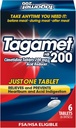 Tagamet HB 200 mg Cimetidin Säure Reducer und Sodbrennen Relief, Linderung und Verhindert Empörung, 6 Zähler