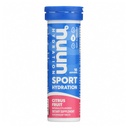 Nuun Active Citrus Fruit Electrolyte Enhanced Drink Tablets (6-Pack von 10)