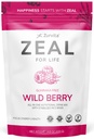 Zurvita - Zeal for Life 30-Day Wellness Bag - Wild Berry (Guarana Free) - Nahrungsergänzungsmittel für Vitalität, Immunität und Wellness - 420 Gramm