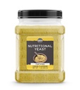 Birch & Meadow 1 lb de levures nutritionnelles, pop-corn, Yummy Nooch