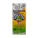 Cherifer Forte Syrup mit Zink mit Taurin und doppeltem Chlorella Wachstumsfaktor + Zink Orange Flavor 240 ml