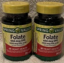 Folsäure 400 Mcg, 250 Tabletten (2 Packung)