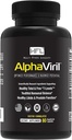 AlphaViril von Dr. Sam Robbins | 25+ Jahre bewährte Formel | Test Booster + Youthful Hormone Balancer | Gesunde Libido - Größere Muskeln - Weniger Belly Fat - Look & Feel jünger