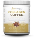 NUTRACOLLAGEN Protein Pulver kombiniert mit Premium-Kolumbianischen Kaffee; Grass-Fed, Non GMO, 12g Peptide, MCT Kokosölpulver, Sojafrei, Glutenfrei, Zuckerfrei, 40mg Caff/Srving; Chai Latte 25 Srvg