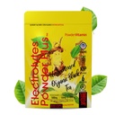 PulverVitamin Elektrolyte Pulver Plus (100 Servierungen) Unsweetened Schwarzer Tee Elektrolyt Pulver Keto,SugarFree, Zink Himalaya Salz,1000mgPotassium,150mgCalcium,150mgMagnesium,Hydration Pulver NO STEVIA