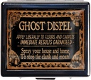 7 Tage Verchromt glänzend Silber Pille Organizer mit Spiegel innen hat 8 separate Komponenten Rechteck 7 Tage Pille Box Pille Fall (Ghost Dispel)
