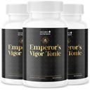 Kaiser Vigor Tonic - 100% natürliche Kräuterergänzung | Non-GMO, keine Stimulanzien, einfach zu bedienen | 60 Kapseln, 3 Monate Versorgung | Made in USA