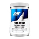 GAT SPORT Kreatin Monohydrat 300 Gramm Pulver, Stärke, Gehirngesundheit, Antioxidans, Endurance, für Männer & Frauen, Unentflammt, 60 Servierungen